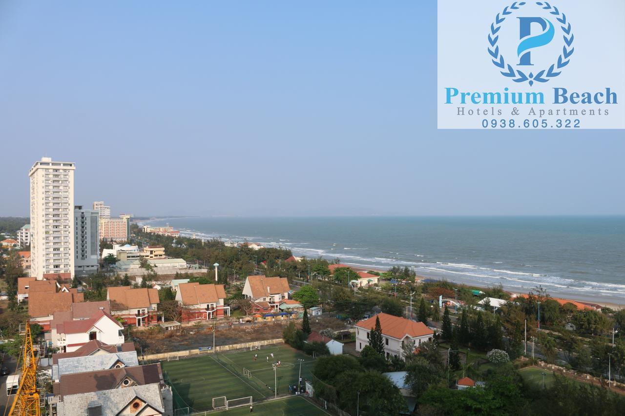Premium Beach Condotel 4 Vung Tau Bagian luar foto